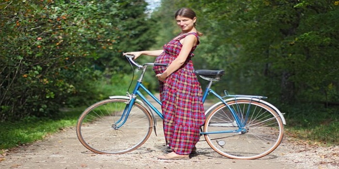 Hamilelikte Bisiklete Binilir mi?